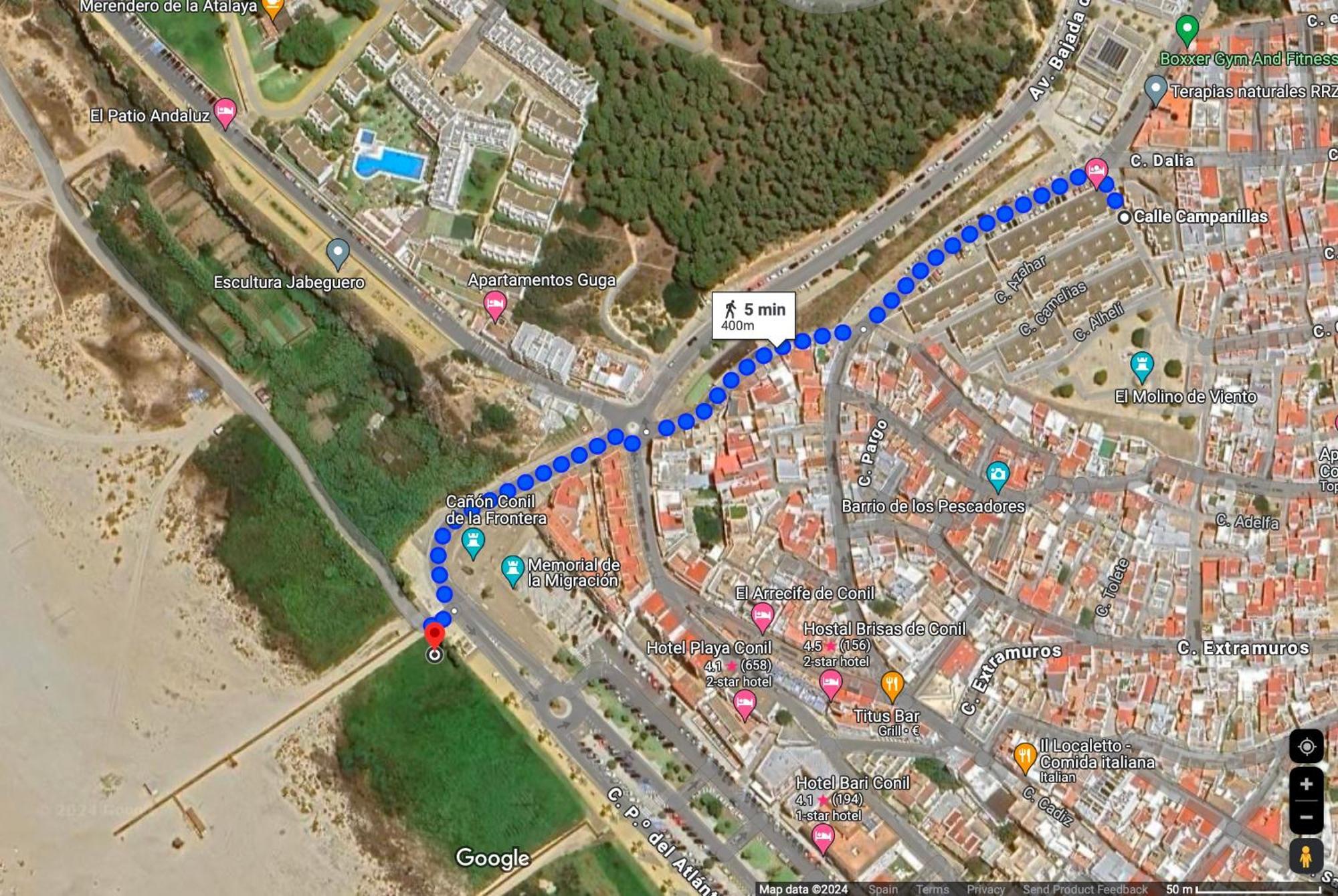 Apartamento Con Vistas Al Mar Conil De La Frontera Exterior photo
